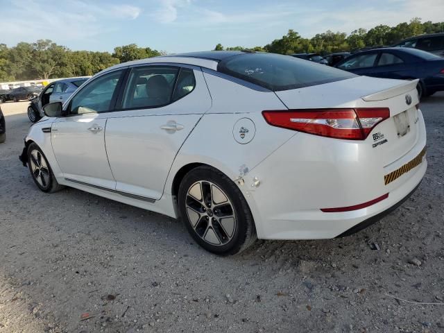 2013 KIA Optima Hybrid