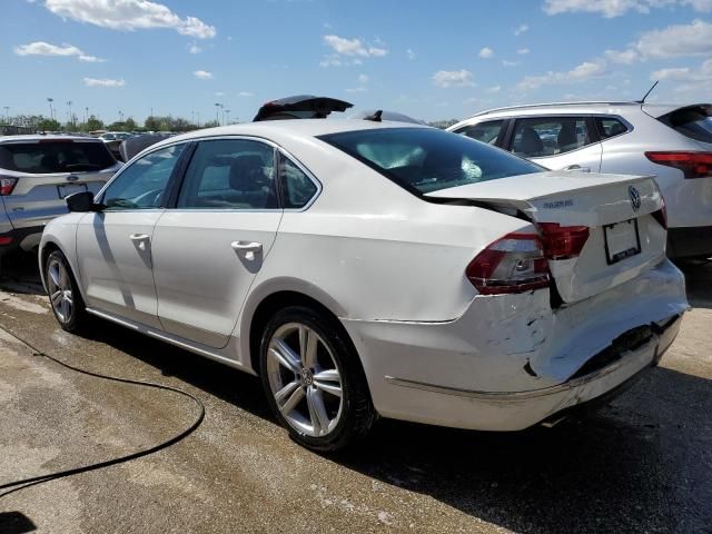 2014 Volkswagen Passat SE