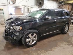 Vehiculos salvage en venta de Copart Casper, WY: 2012 Dodge Durango Citadel