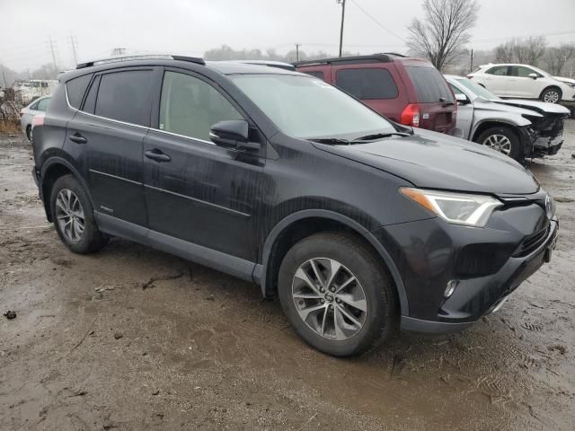 2016 Toyota Rav4 HV XLE