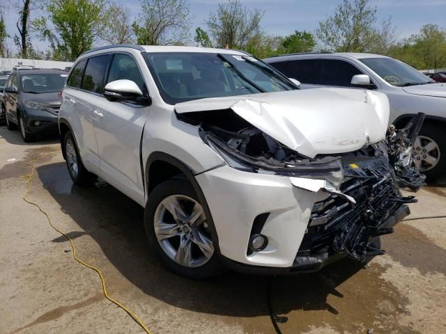 2017 Toyota Highlander Limited