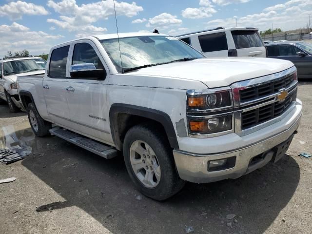 2014 Chevrolet Silverado K1500 LTZ