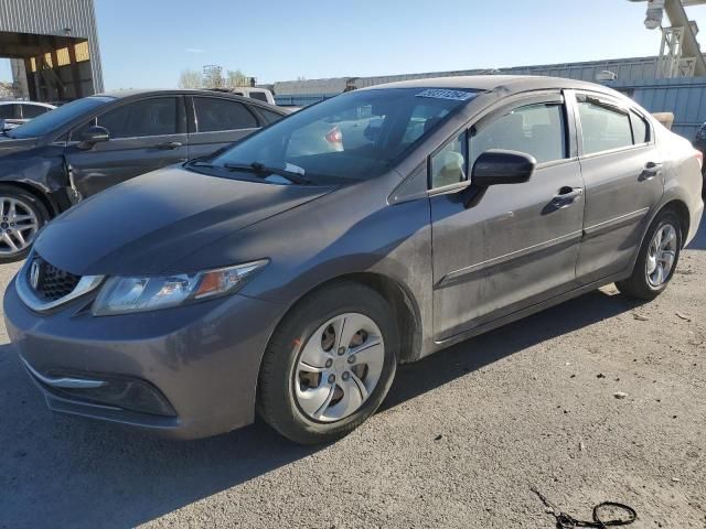 2015 Honda Civic LX