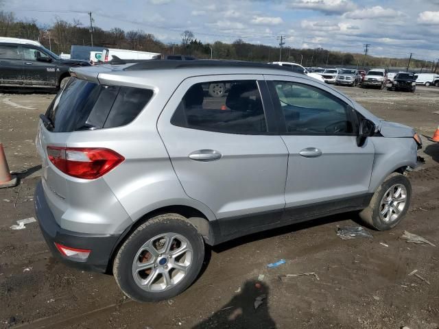 2019 Ford Ecosport SE