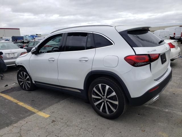 2021 Mercedes-Benz GLA 250 4matic