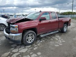 Chevrolet salvage cars for sale: 2016 Chevrolet Silverado K1500 LT