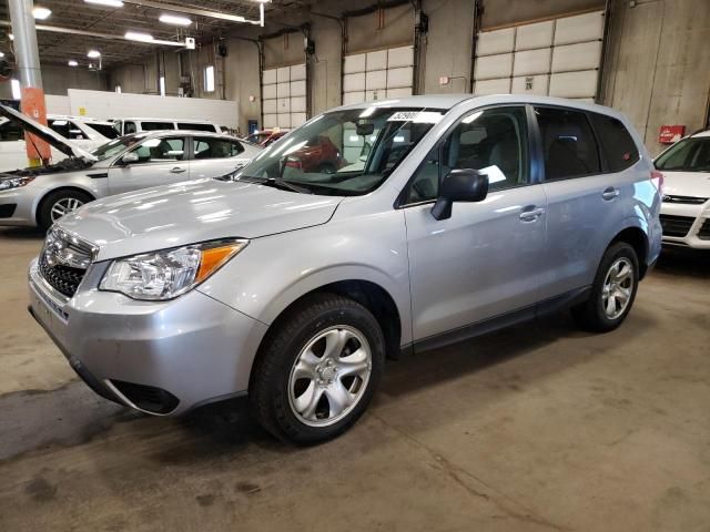 2016 Subaru Forester 2.5I