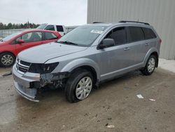 Dodge Journey salvage cars for sale: 2017 Dodge Journey SE