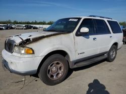 Lincoln Navigator Vehiculos salvage en venta: 2000 Lincoln Navigator