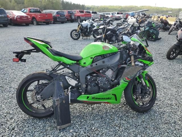 2024 Kawasaki ZX636 K