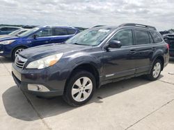 2012 Subaru Outback 2.5I Premium en venta en Grand Prairie, TX