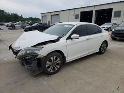Salvage cars for sale from Copart Gaston, SC: 2014 Honda Accord LX