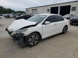 Honda Accord lx Vehiculos salvage en venta: 2014 Honda Accord LX