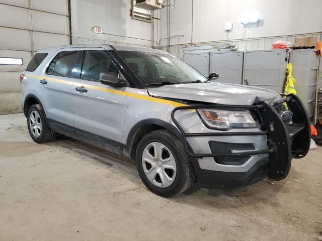 2019 Ford Explorer Police Interceptor