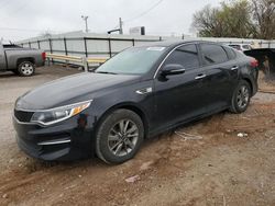 Salvage cars for sale from Copart Oklahoma City, OK: 2018 KIA Optima LX