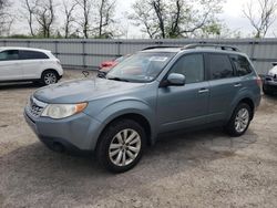 Vehiculos salvage en venta de Copart West Mifflin, PA: 2011 Subaru Forester 2.5X Premium