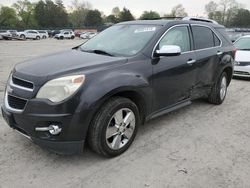 2013 Chevrolet Equinox LTZ en venta en Madisonville, TN