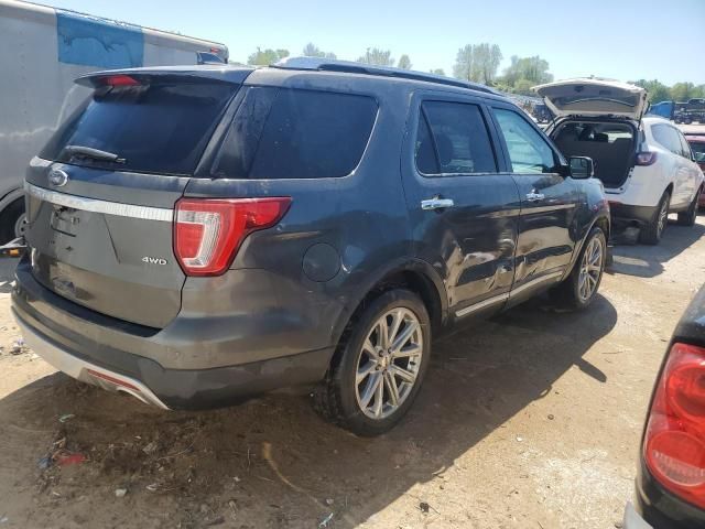 2017 Ford Explorer Limited