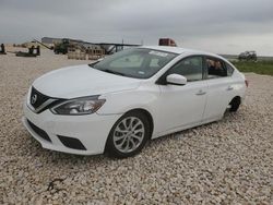 Vehiculos salvage en venta de Copart Temple, TX: 2019 Nissan Sentra S