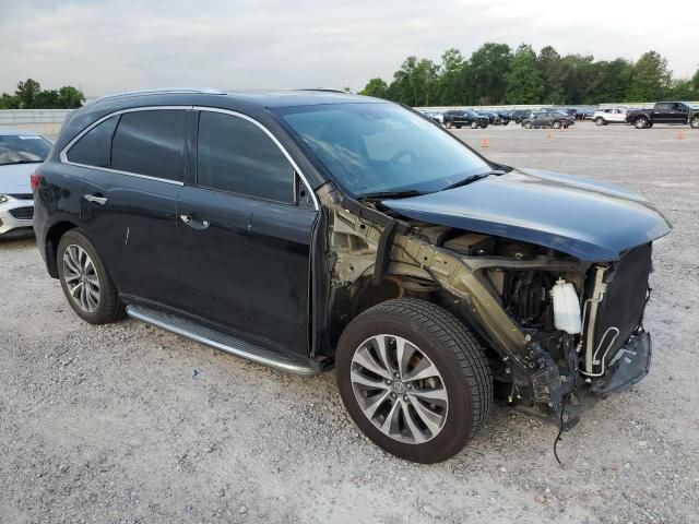 2015 Acura MDX Technology