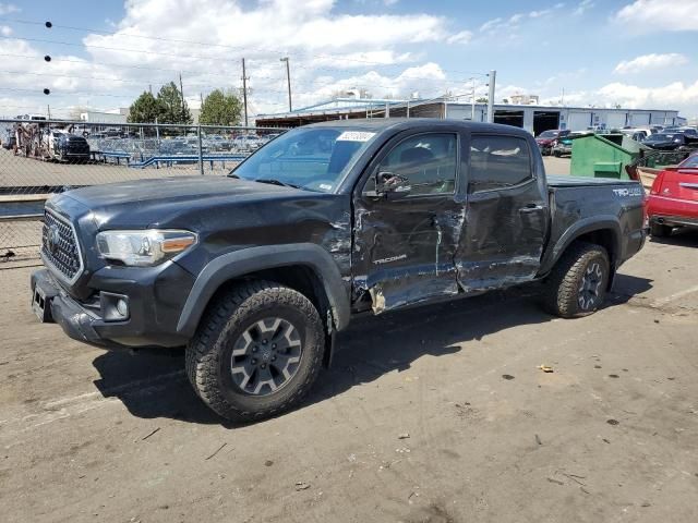 2018 Toyota Tacoma Double Cab