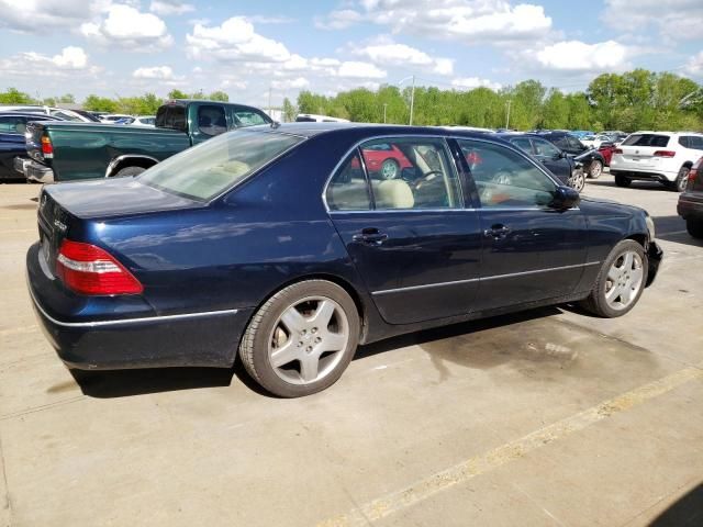 2005 Lexus LS 430