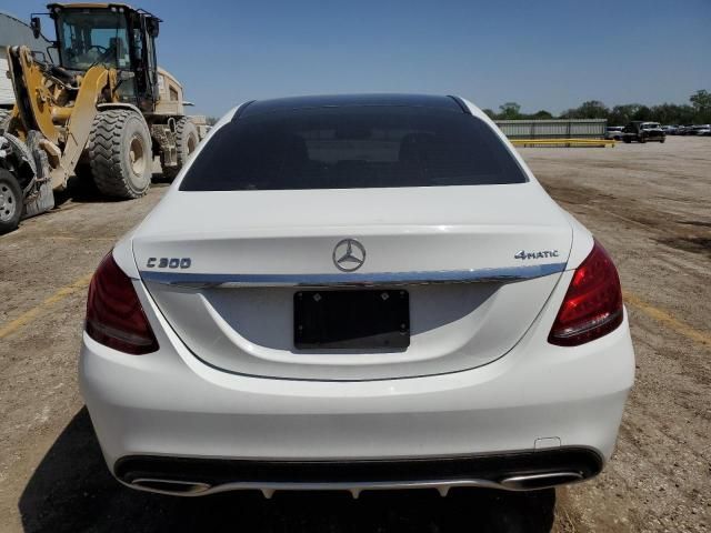 2015 Mercedes-Benz C 300 4matic