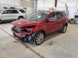 Ford Vehiculos salvage en venta: 2017 Ford Escape Titanium