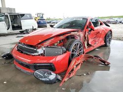 Salvage cars for sale from Copart West Palm Beach, FL: 2020 Porsche 911 Carrera S