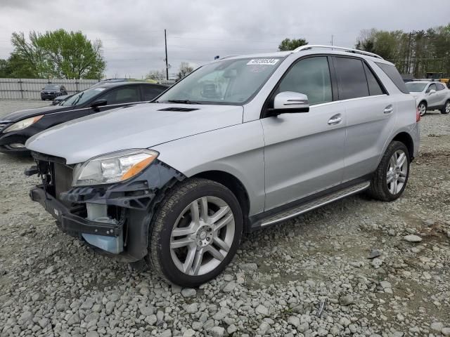 2014 Mercedes-Benz ML 350 4matic