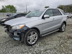 Mercedes-Benz ML 350 4matic salvage cars for sale: 2014 Mercedes-Benz ML 350 4matic