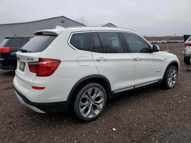 2016 BMW X3 XDRIVE28D