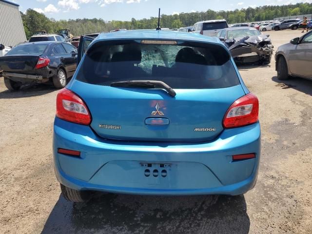 2017 Mitsubishi Mirage ES