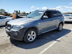 BMW x5 salvage cars for sale: 2008 BMW X5 3.0I