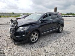 Vehiculos salvage en venta de Copart Montgomery, AL: 2018 Lincoln MKC Premiere