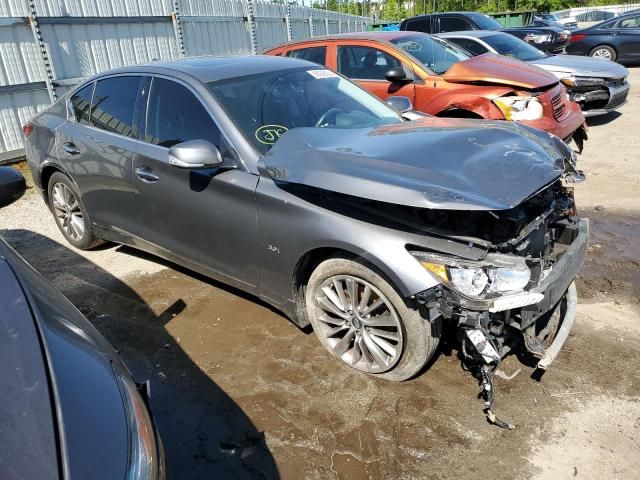 2018 Infiniti Q50 Luxe