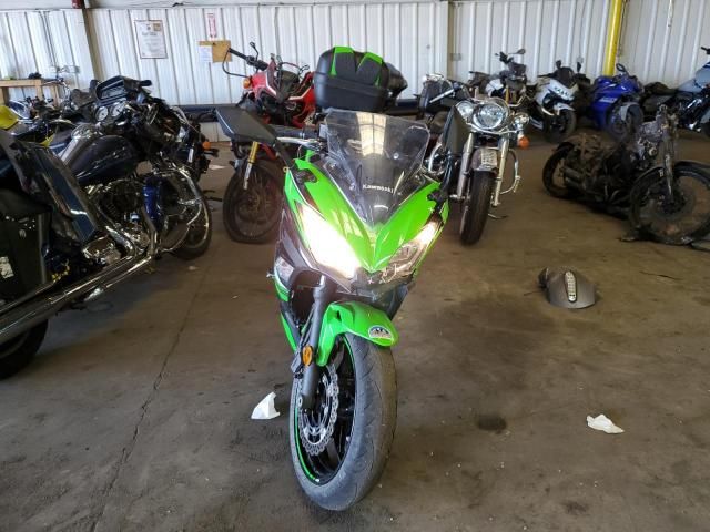 2017 Kawasaki EX650 F