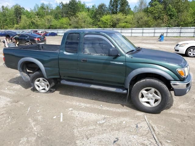 2002 Toyota Tacoma Xtracab Prerunner