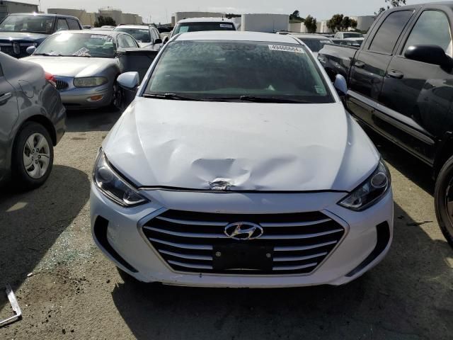 2018 Hyundai Elantra SE