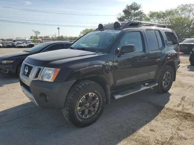 2015 Nissan Xterra X