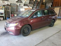 2016 Honda Odyssey LX en venta en Albany, NY