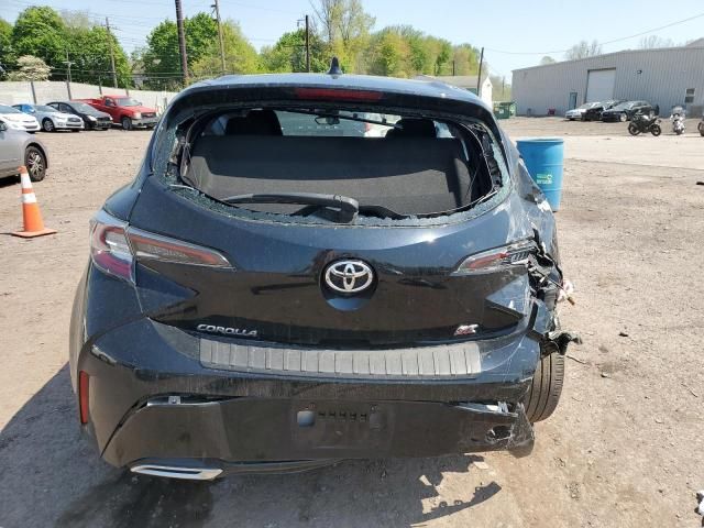 2019 Toyota Corolla SE