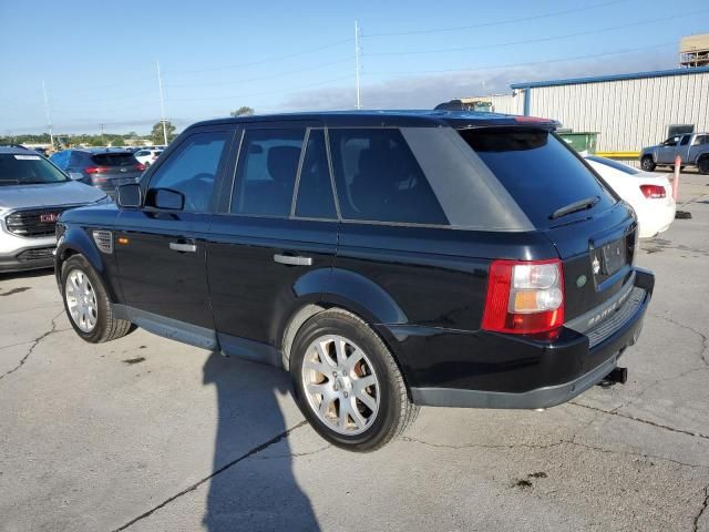 2008 Land Rover Range Rover Sport HSE