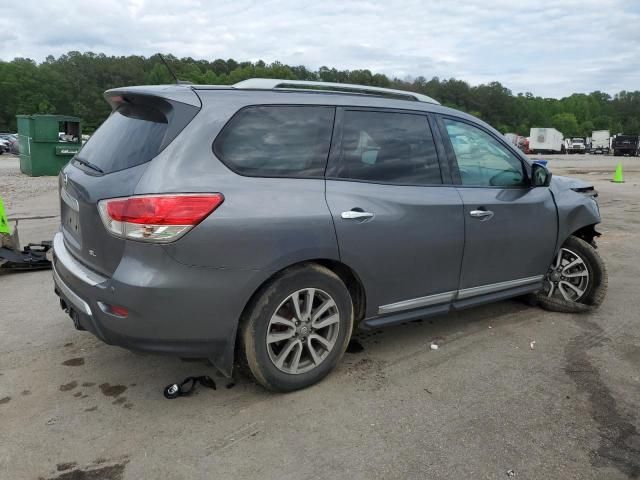 2016 Nissan Pathfinder S