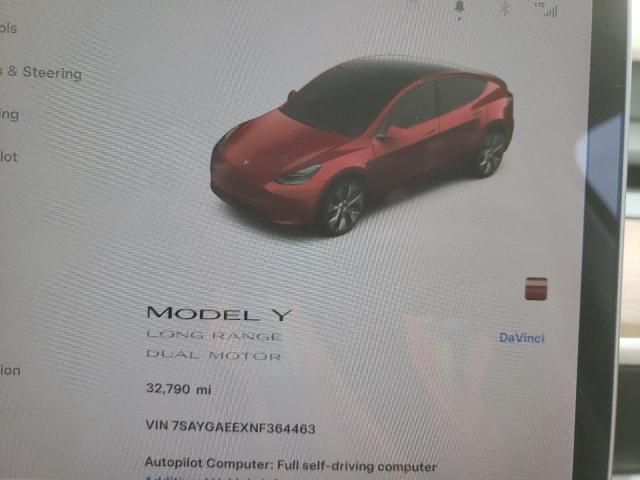 2022 Tesla Model Y