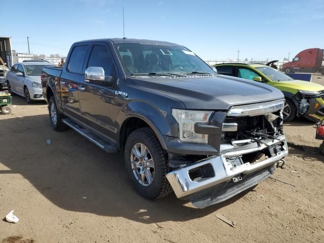 2015 Ford F150 Supercrew