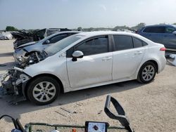 Toyota salvage cars for sale: 2022 Toyota Corolla LE