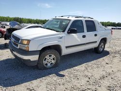 Chevrolet salvage cars for sale: 2005 Chevrolet Avalanche C1500