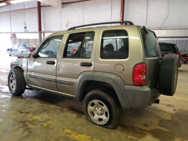 2004 Jeep Liberty Sport