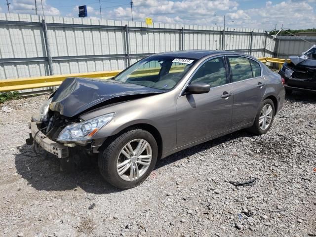 2012 Infiniti G37